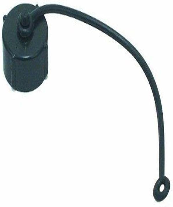Acoplador Tapa Manguera 3/4 Negro
