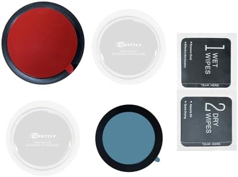 Kit soporte magnético para teléfono coche con anillo y almohadillas