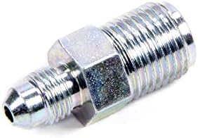Adaptador recto 3AN macho a 1/2-20pulg acero