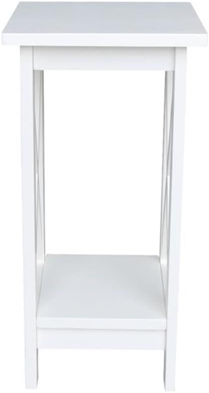 Soporte para plantas 24" color blanco