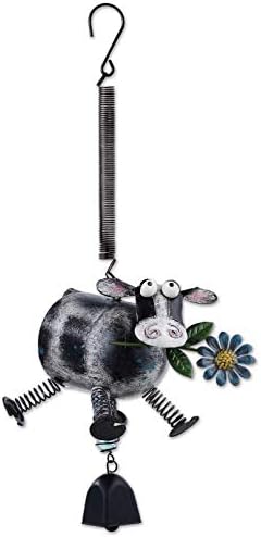 Vaca elástica para colgar decoración