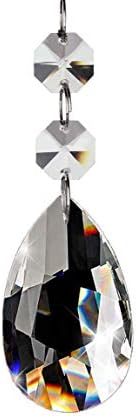 Cuentas cristal gota prismas colgantes candelabro 20uds