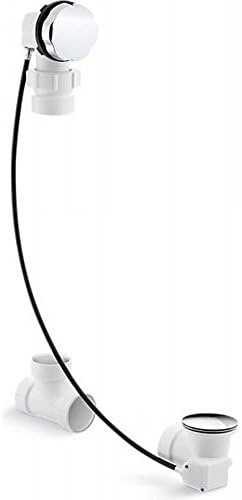 Desagüe para Baño con Cable Clearflo de Plástico Resistente