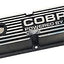 Tapa válvula deflector aluminio pintura negra bloque pequeño