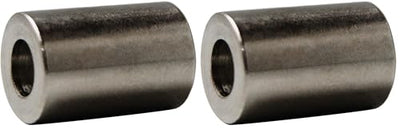 Espaciador acero inox 1/2pulg 1/2pulg para 1/4pulg set 2