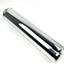 Tubo aluminio pulido universal 12" 4" recto turbo