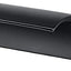 Grifo bañera cascada negro mate latón 2 manijas