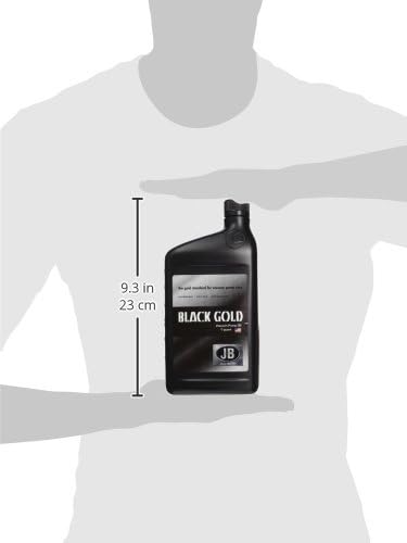 Botella aceite vacío 1qt color negro