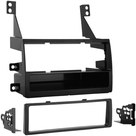 Kit instalación DIN Nissan Altima 05-06 sin navegación negro