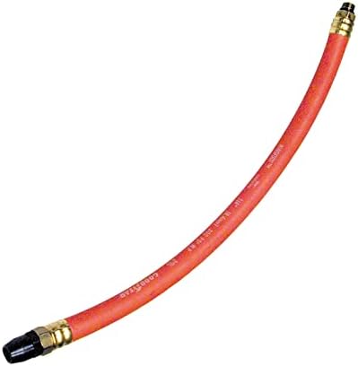 Manguera 12" con mandril recto