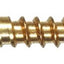 20 Tornillos Latón Ranurados 10x2 Tornillo Madera