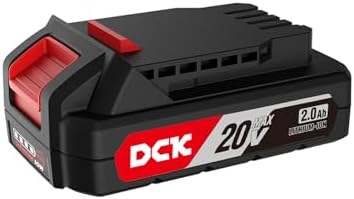 Batería litio 20V 2.0Ah para herramientas inalámbricas 20V
