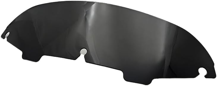 Parabrisas 5" carenado redondo para Harley Touring 96-13