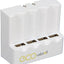 Cargador pared batería recargable USB set 4