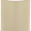 Papelera redonda 11" color marfil