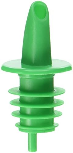Vertederos flujo libre mediano color verde