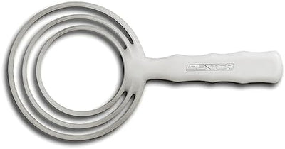 Raspador hueso plástico 4pulg 144uds caja