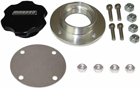 Kit llenado aceite válvula anodizado negro