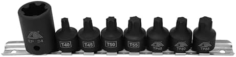 Set 8 Pzas Torx Socket T40-T55 para Ford 2017