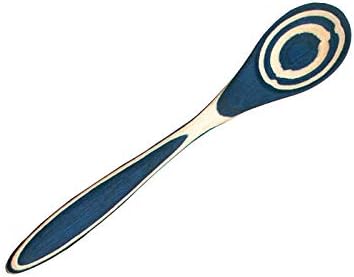 Cuchara Pakkawood 8pulg azul