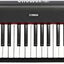 Teclado portátil Yamaha NP32 76 teclas color negro
