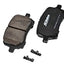Set balatas freno delantero 17d1160ch profesional