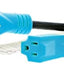 Adaptador RV 30A macho a 15A hembra -20°F