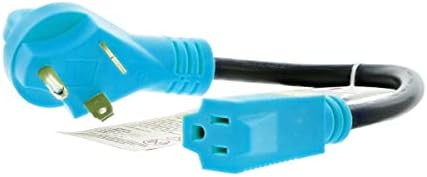 Adaptador RV 30A macho a 15A hembra -20°F
