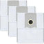 Bolsa polvo 3l comp robot aspirador M14 S14 S16 3uds