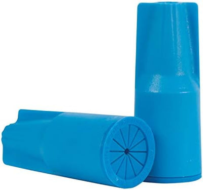 Conector cable azul pack 2
