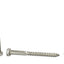 Tornillo hex 3/8x4 acero inox 18-8 25 pzas