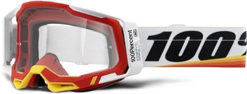 Gafas bicicleta MTB y Motocross lente rojo