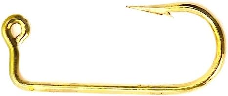 Ganchos alambre dorado 100uds para Do It Molds