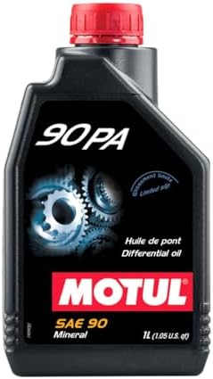 Aceite diferencial coche motocicleta 1 litro
