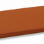 Cojines lumbares color bermellón para interiores