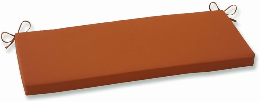 Cojines lumbares color bermellón para interiores