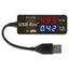 Probador USB-A con puerto enmascaramiento datos