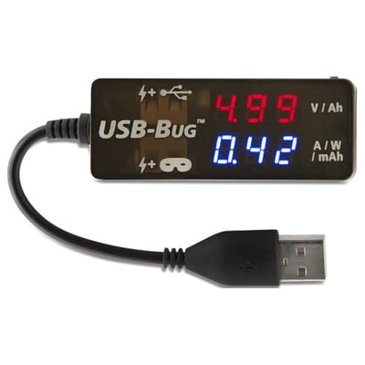 Probador USB-A con puerto enmascaramiento datos