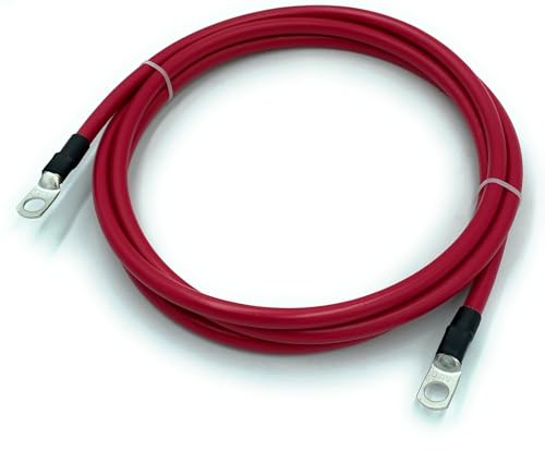 Cables batería grado marino 1-15ft lengüetas estañadas