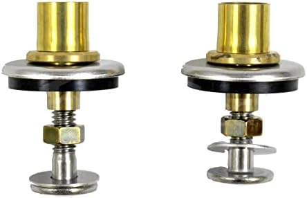 Hardware montaje repuesto inodoro doble descarga TOTO