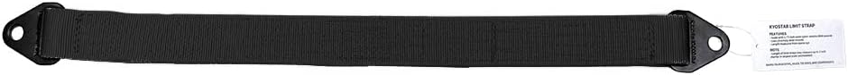 Correa límite 27" cuádruple 10000lb negro set 2