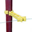 Aislador invertido 5" amarillo