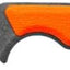 Cuchillo Skinner EDC acero inox 3Cr13 negro naranja