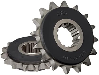 Piñón JTF333.16RB contraeje delantero 16 dientes goma
