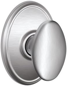 Perilla de pasaje Schlage F10SIE626WKF cromo satinado