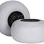 Ruedas playa 13pulg para carrito kayak resistente gris