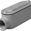 Cuerpo conducto roscado tipo C aluminio fundido 2 1/2"