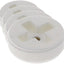 Enchufe PVC 2pulg MPT para Tubería con Pack de 4 Unidades