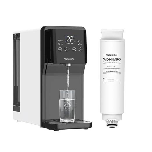 Filtro N1-MRO para ósmosis inversa encimera 18 meses