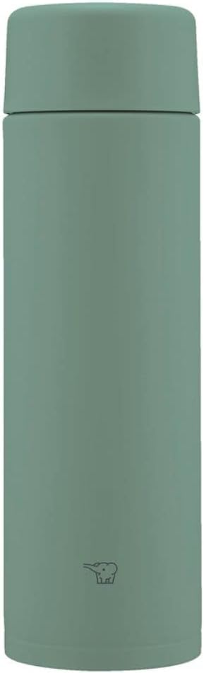 2 Botella agua acero inox 16.9oz verde mate sin costuras